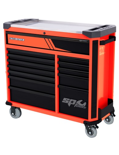 TECH SERIES TOOLKIT 455 DELIG 13 LADES ORANJE