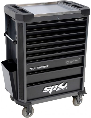 GEREEDSCHAPSET 387ST - TECH SERIES ROLLERCABINET - 9 LADES